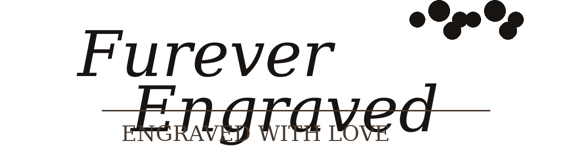 Furever Engraved logo